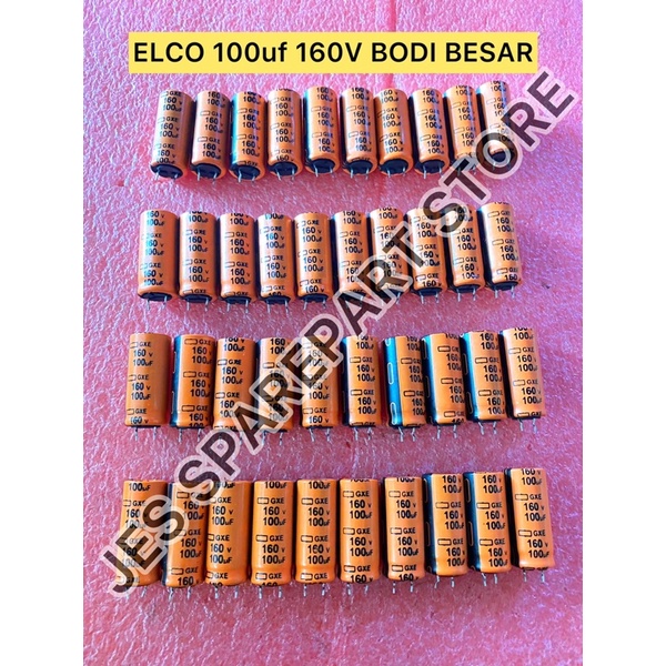 ELCO 100UF 160V BODI BESAR