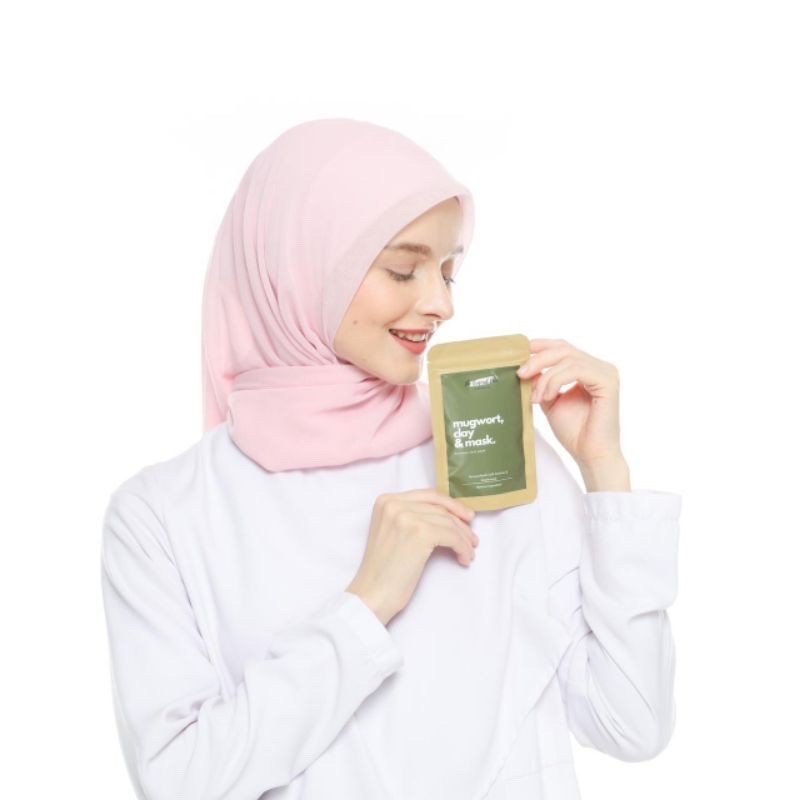 Mugwort Clay &amp; Mask / Masker Mugwort The Original Face By Nurjanah Salim