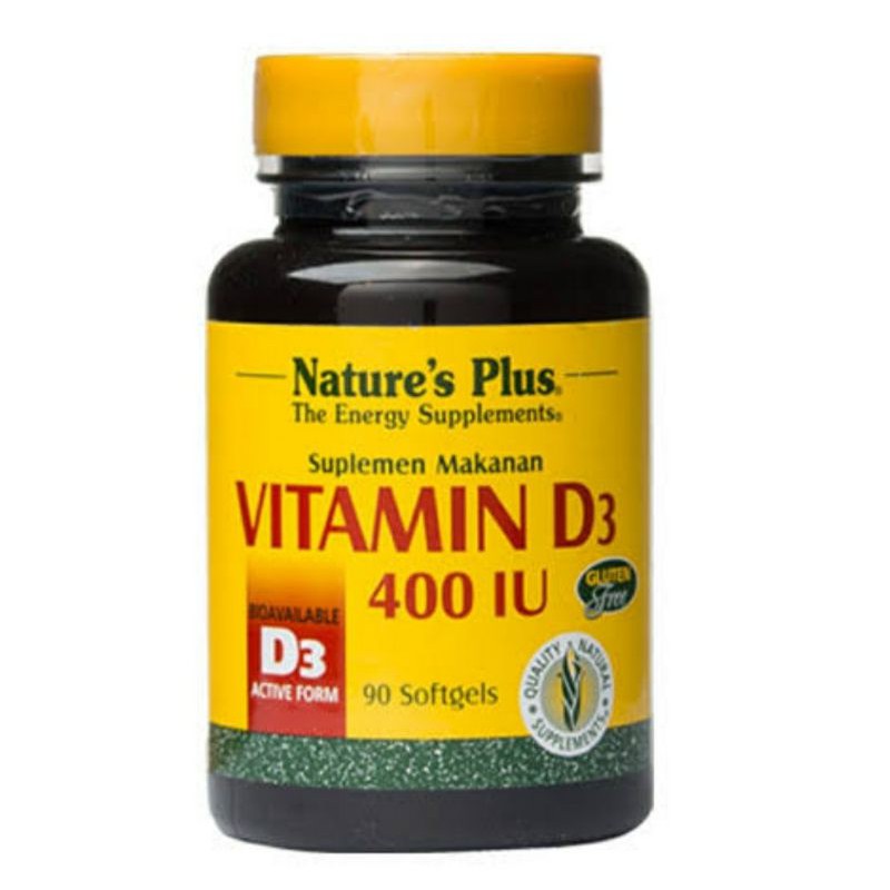 vitamin D3 400IU.