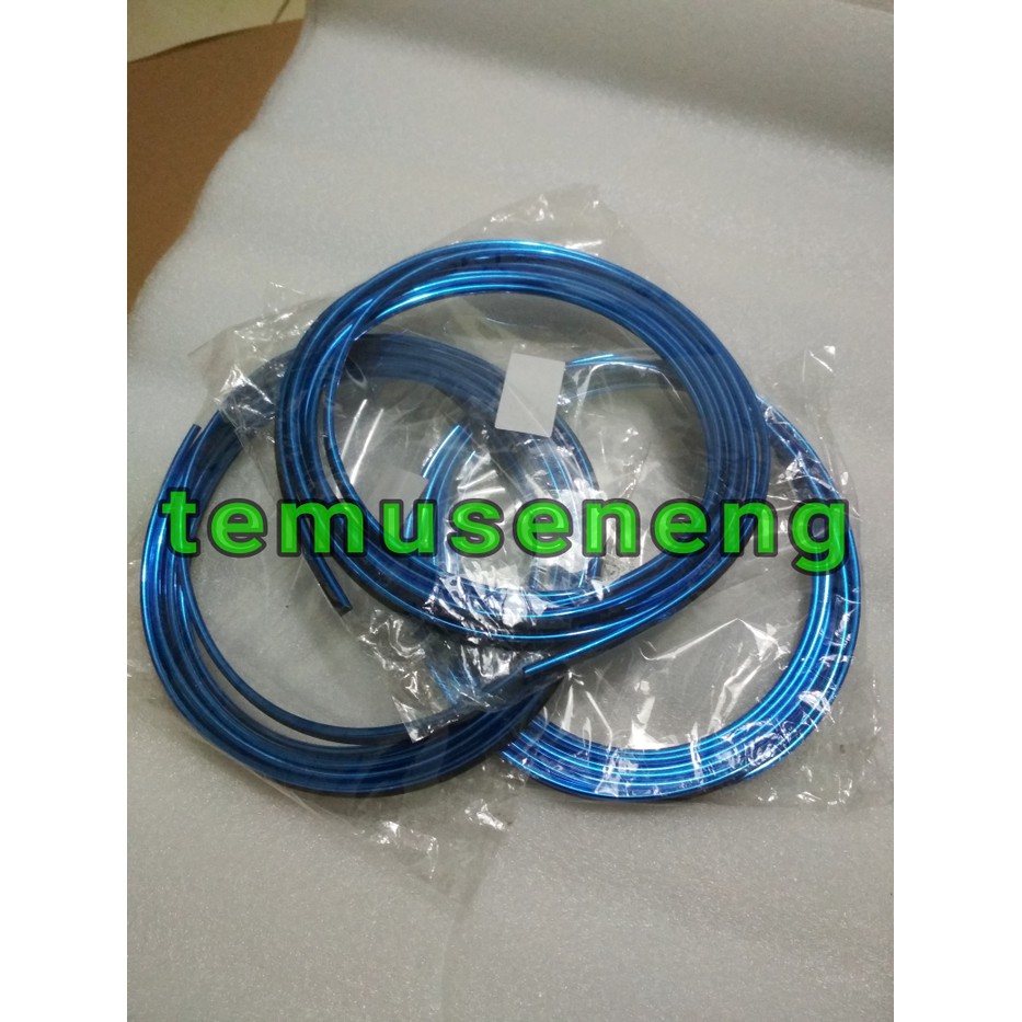 3 Meter Karet Warna Interior Agya Ayla Calya Jazz Xenia Innova Yaris