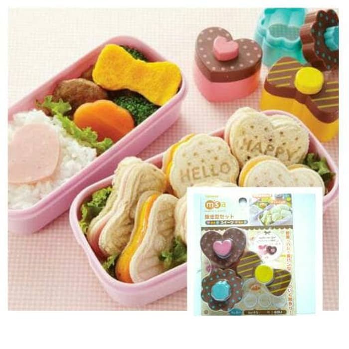 

Termurah Torune Sandwich Cutter/ Bread Mold Bagus