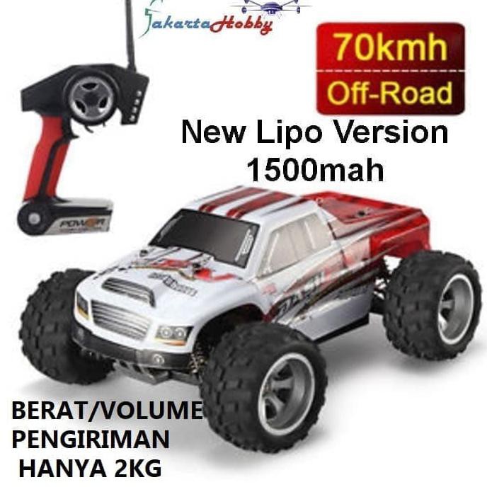 TERJAMIN AMAN WL Toys A979B A979-B 1/18 4WD 70km/h Truck RC Car