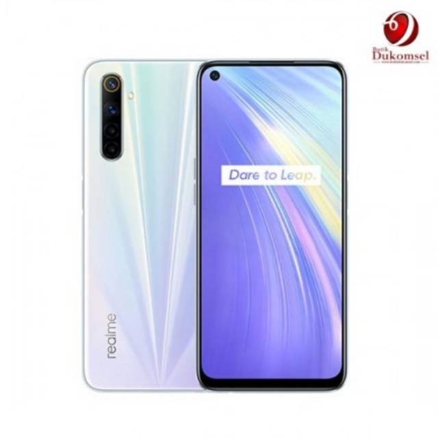 REALME 6 RAM 4/128 GB GARANSI RESMI REALME INDONESIA