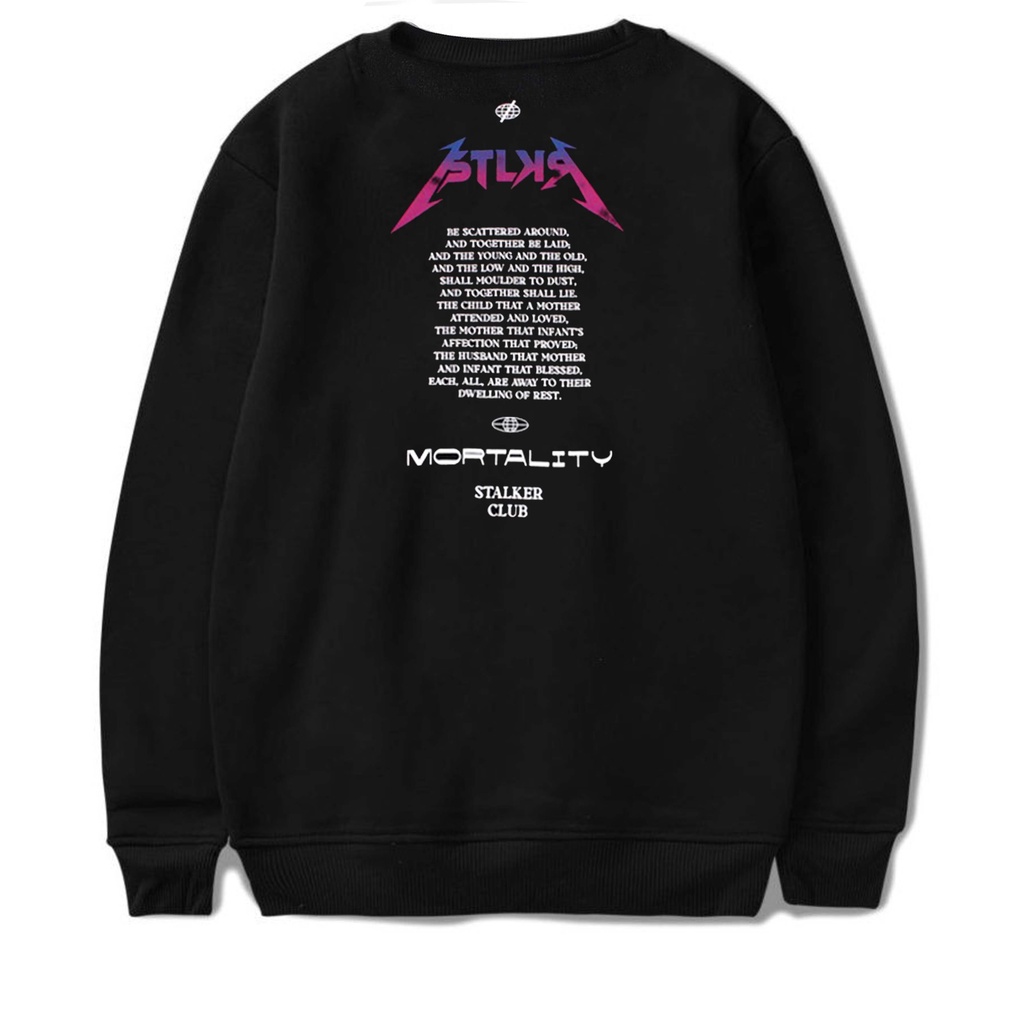 Stalker Sweater Crewneck - Mortality