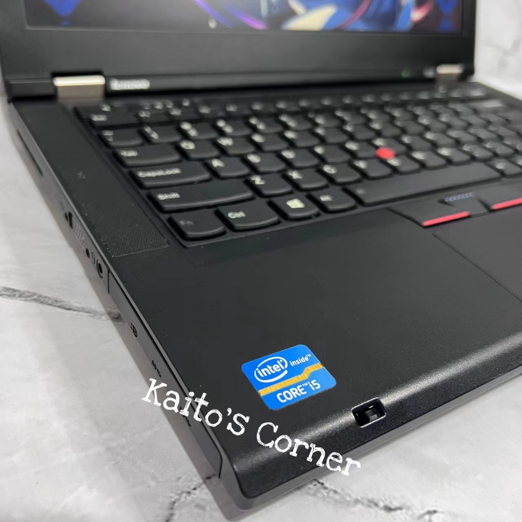 Laptop Lenovo Thinkpad T430 Core i5 gen 3 SUPER MULUS - Layar 14&quot; inch