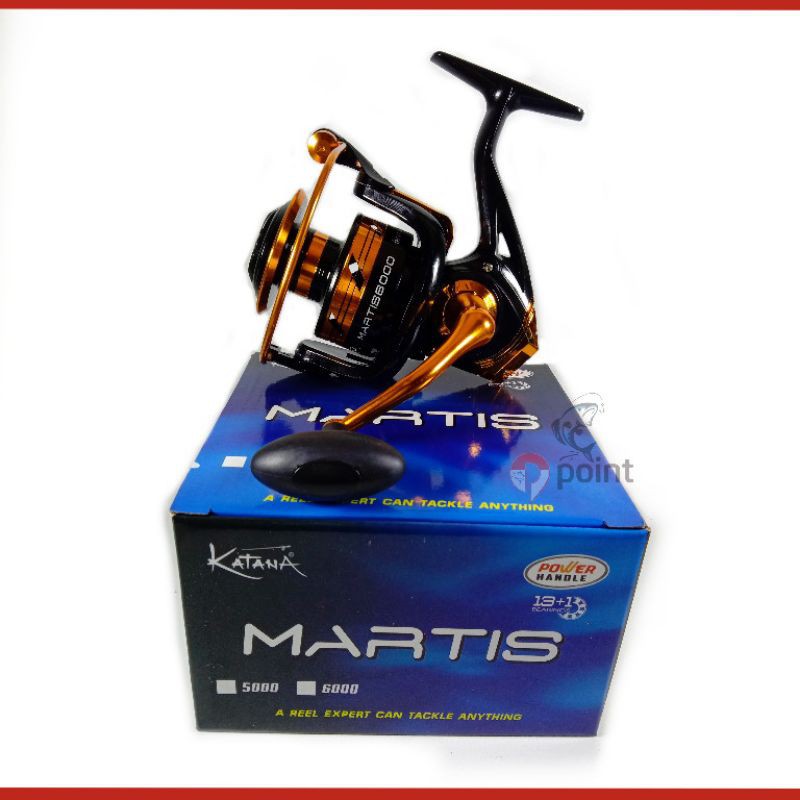 REEL KATANA MARTIS 6000 POWER HANDLE