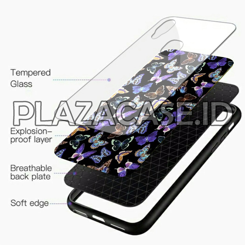 Softcase Glass K88 [ ALL TYPE ] VIVO Y51 2020 Y12S Y20 Y12i Y30 Y50 V20 V20 SE V19 V17 PRO V11