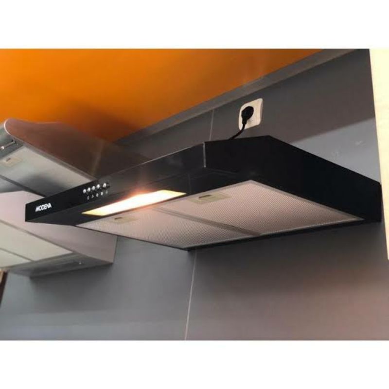 COOKER HOOD MODENA 60CM PX 6001 SL SLIM HOOD-60cm/COOKER HOOD SLIM 60cm PENGHISAP ASAP MODENA PX-6001 SLIM HOOD