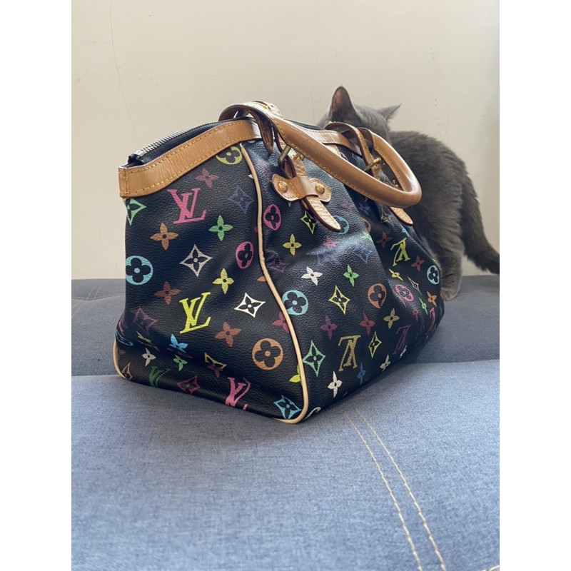 Preloved LV Tivoli multicolor