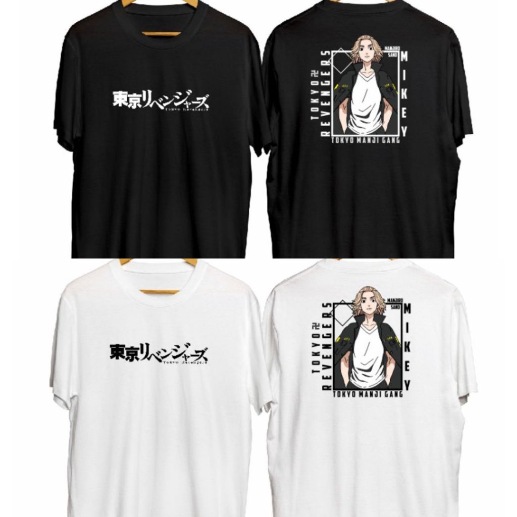 Youthclothingstyle//T-shirt Distro / Kaos Pria / Kaos anime TOKYO REVENGERS MIKEY JAKET