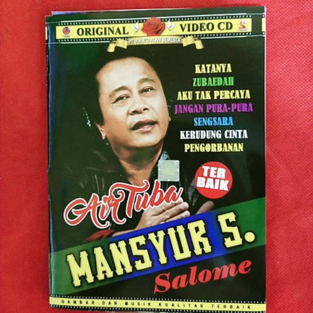 Murah banget VCD original karaoke terbaik Mansyur s