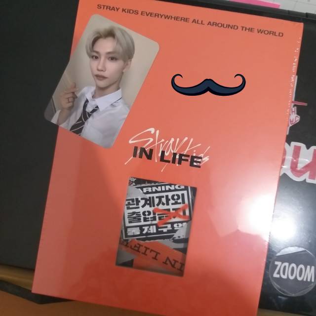 STRAY KIDS IN LIFE ALBUM + BENEFIT PC FELIX