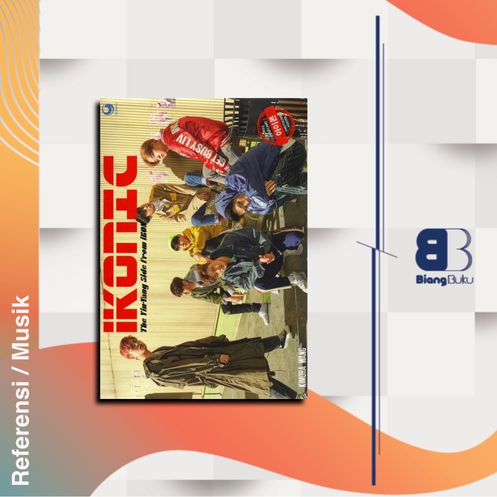 Buku IKONIC : The Yin - Yang Side From Ikon - KIMORA WANG Ori Grasindo