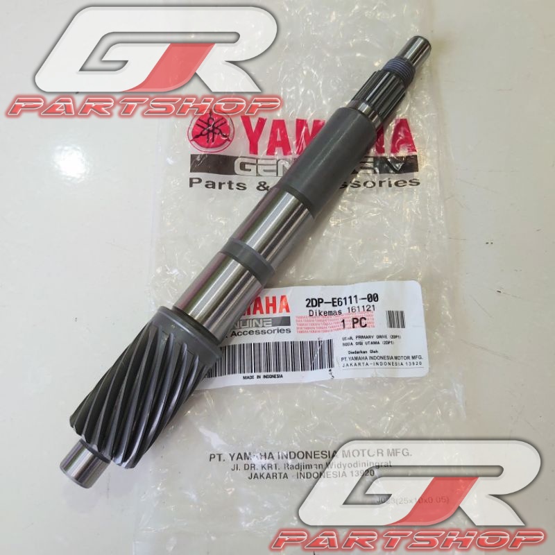 AS PULLY 2DP NMAX OLD ORI YGP PULI PULY PULEY ORIGINAL YAMAHA