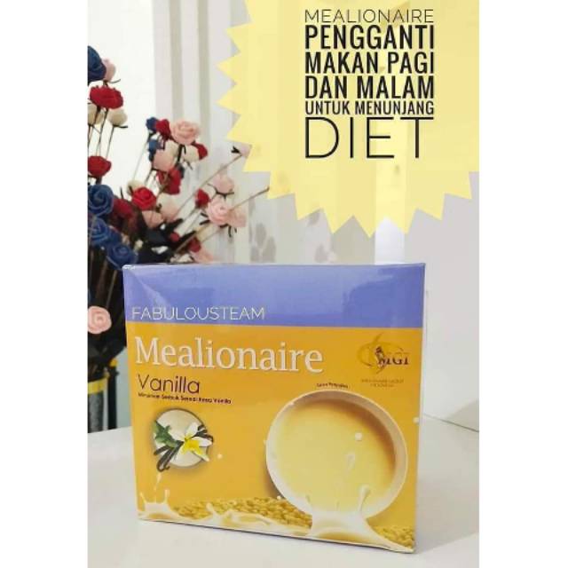 

Minuman Diet sehat multigrain vegan food