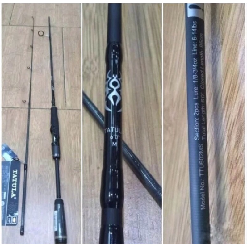 Joran daiwa tatula 602 ms