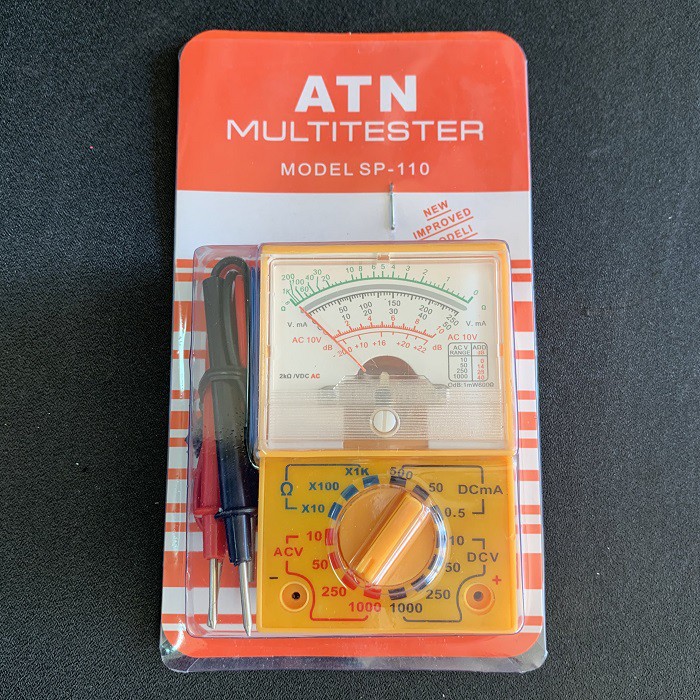 Avometer ATN Multimeter Multitester