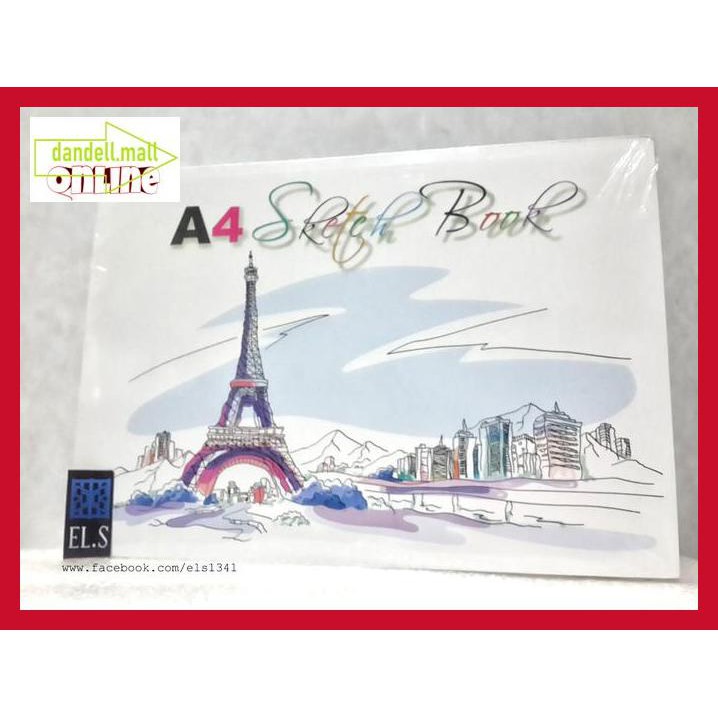 

U8Tyrt67- Kiky Sketch Book A4 E3Yrf797-