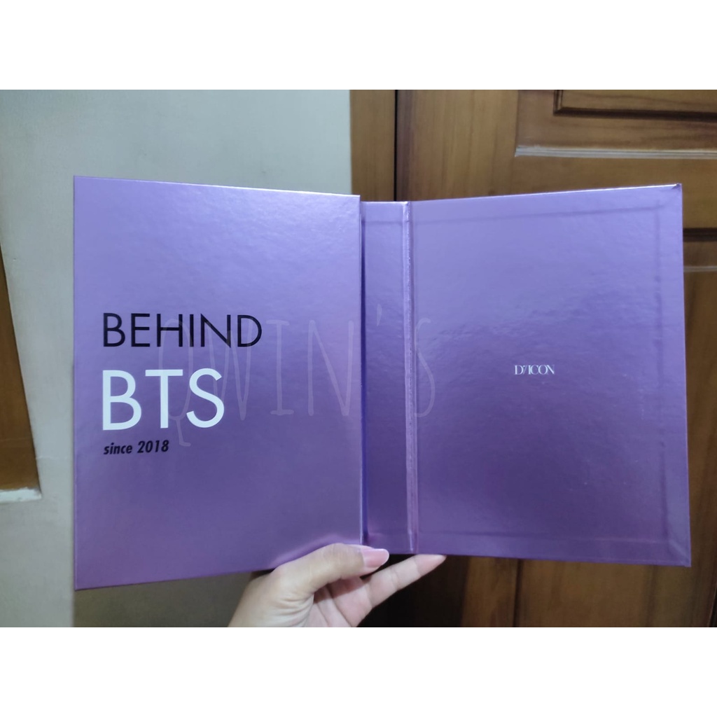 Binder Photocard Dicon 101 BTS