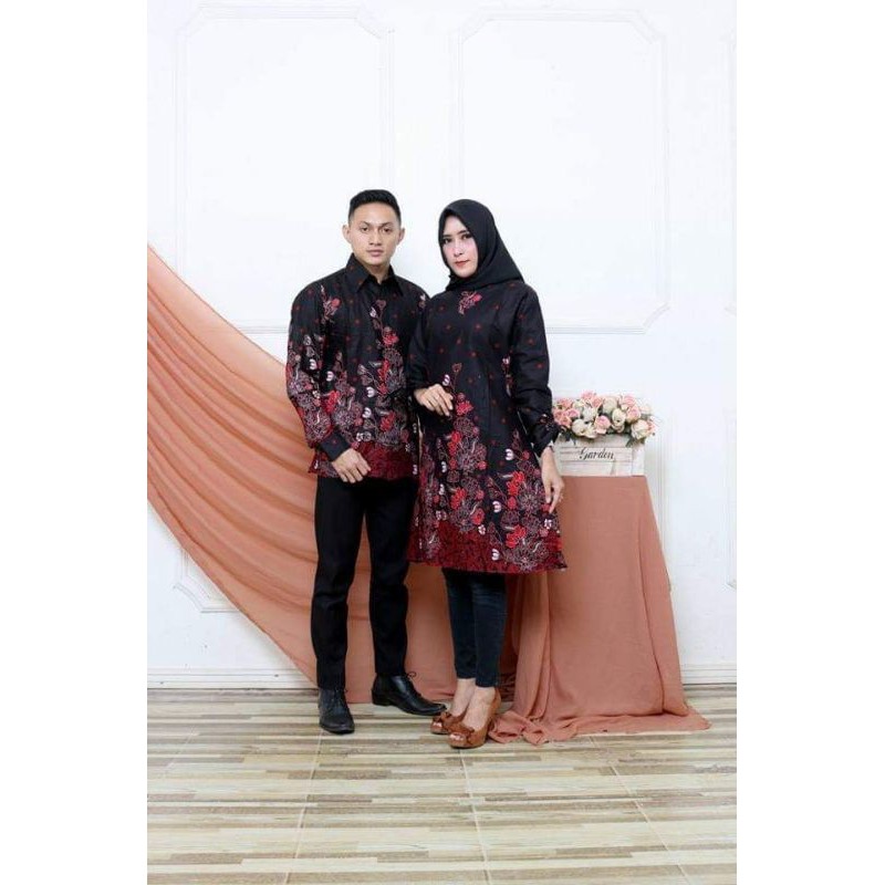 baju Couple batik tunik batik kemeja batik pria ori goedank store batik Pekalongan