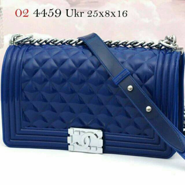 Tas Chanel Boy Jell 4459