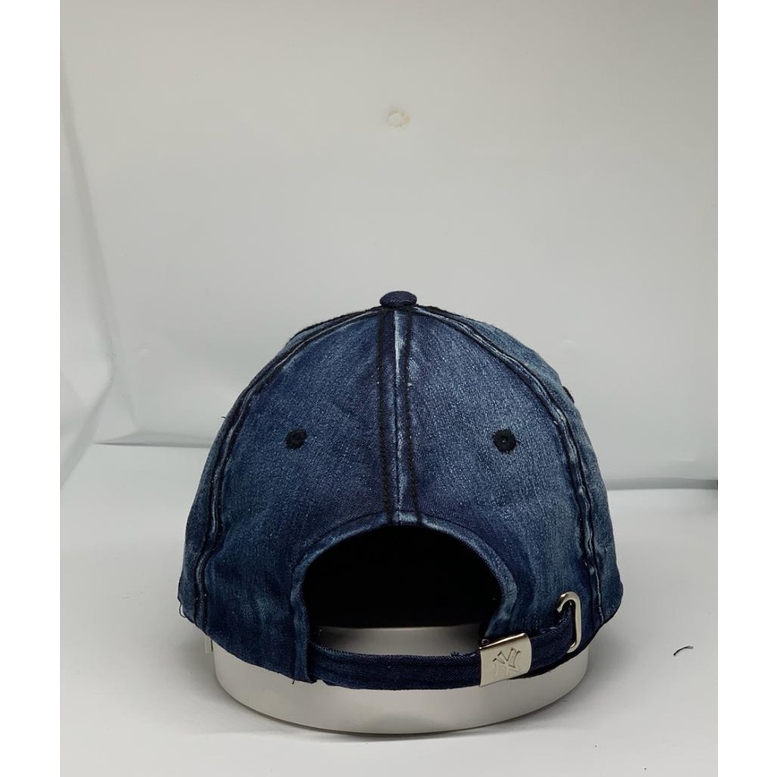 Topi Baseball NY Bahan Jeans Premium Terbaru