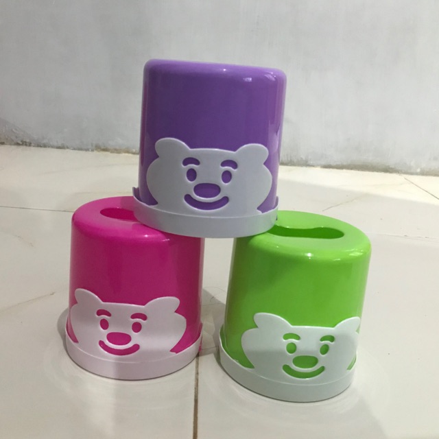 Tempat Tisu Gulung - Tempat Tisu Bulat