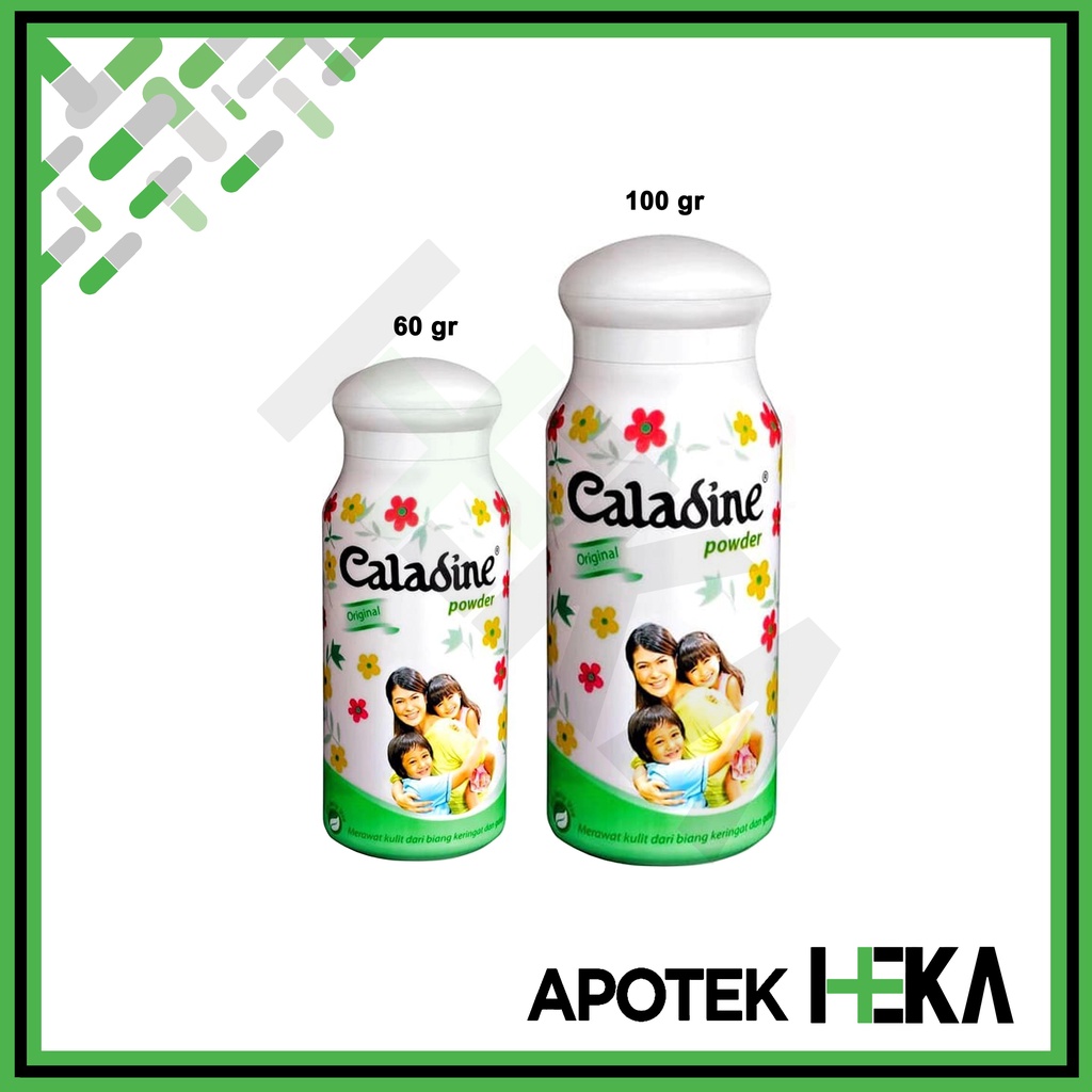 Caladine Powder Original 60 gr 100 gr Bedak Gatal Biang Keringat (SEMARANG)