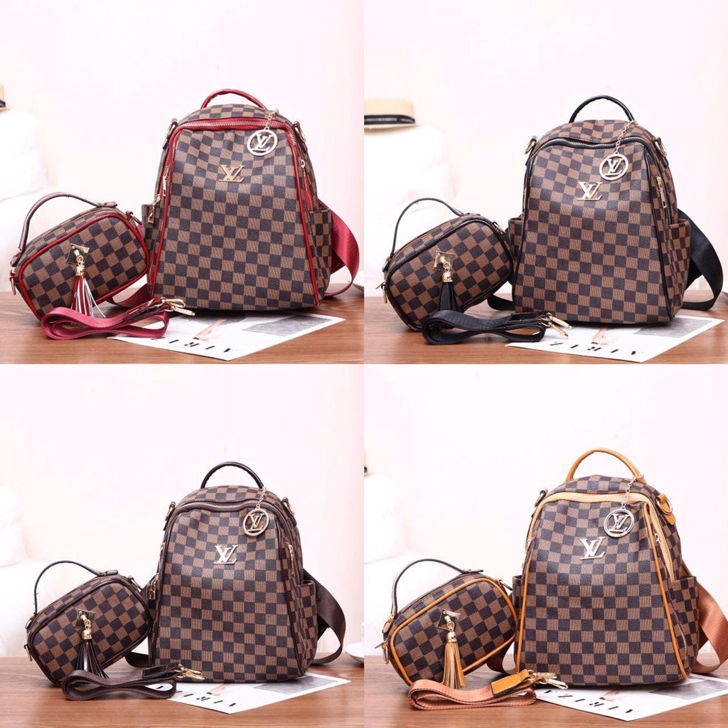 Tas VO14 - Ransel LV 1718# 3 fungsi set 2in1