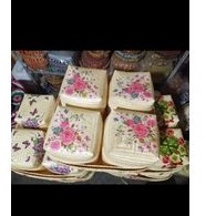 set kepe bambu isi 4 keben