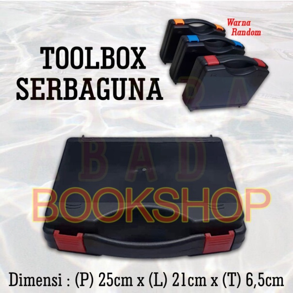 Tool Box / Koper Penyimpanan Alat Perkakas Serbaguna