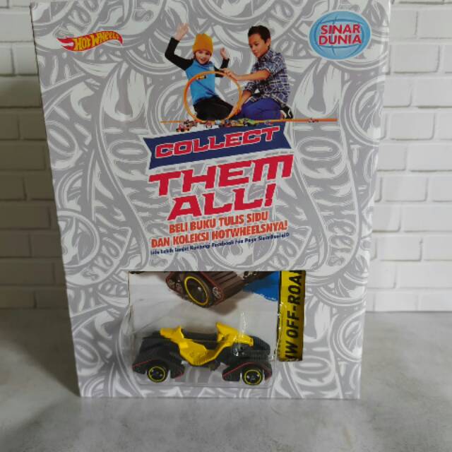 

Buku tulis sidu free hotwheels