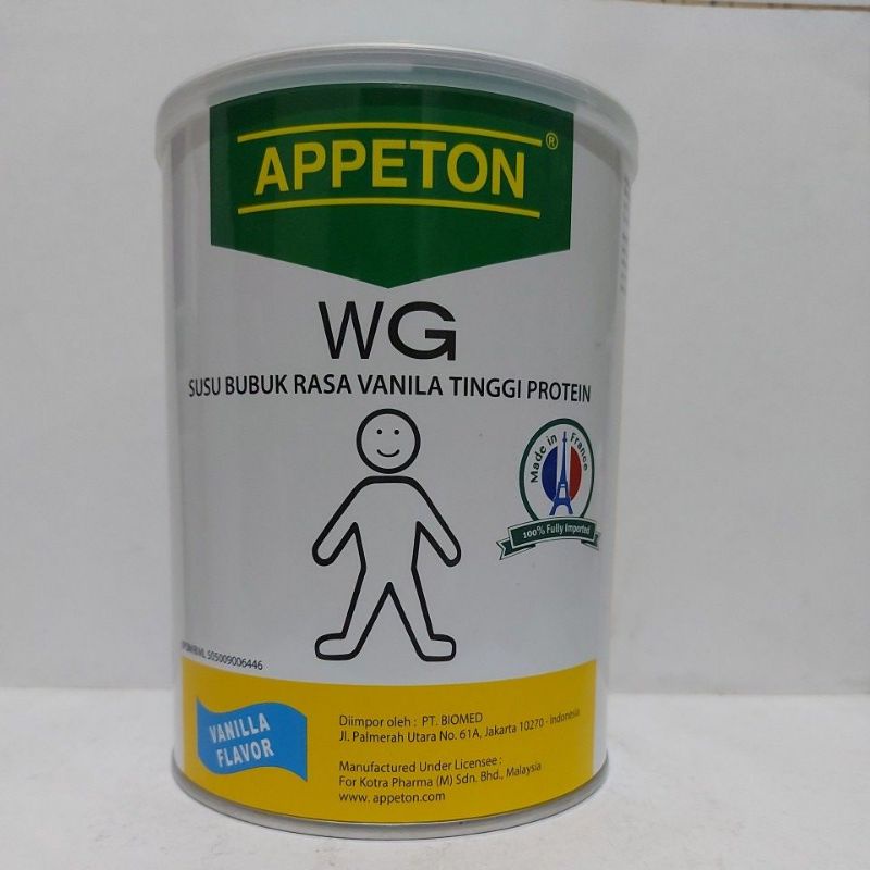 

Appeton weight gain for adult 450g