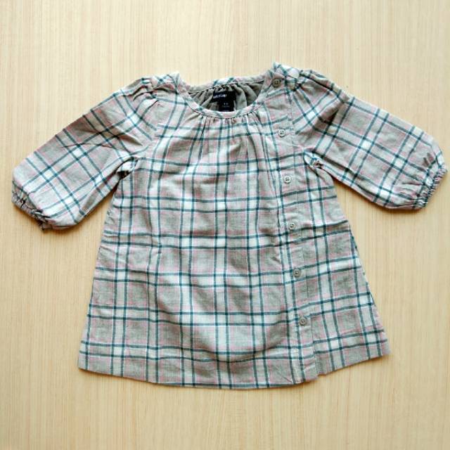 gap toddler plaid dress