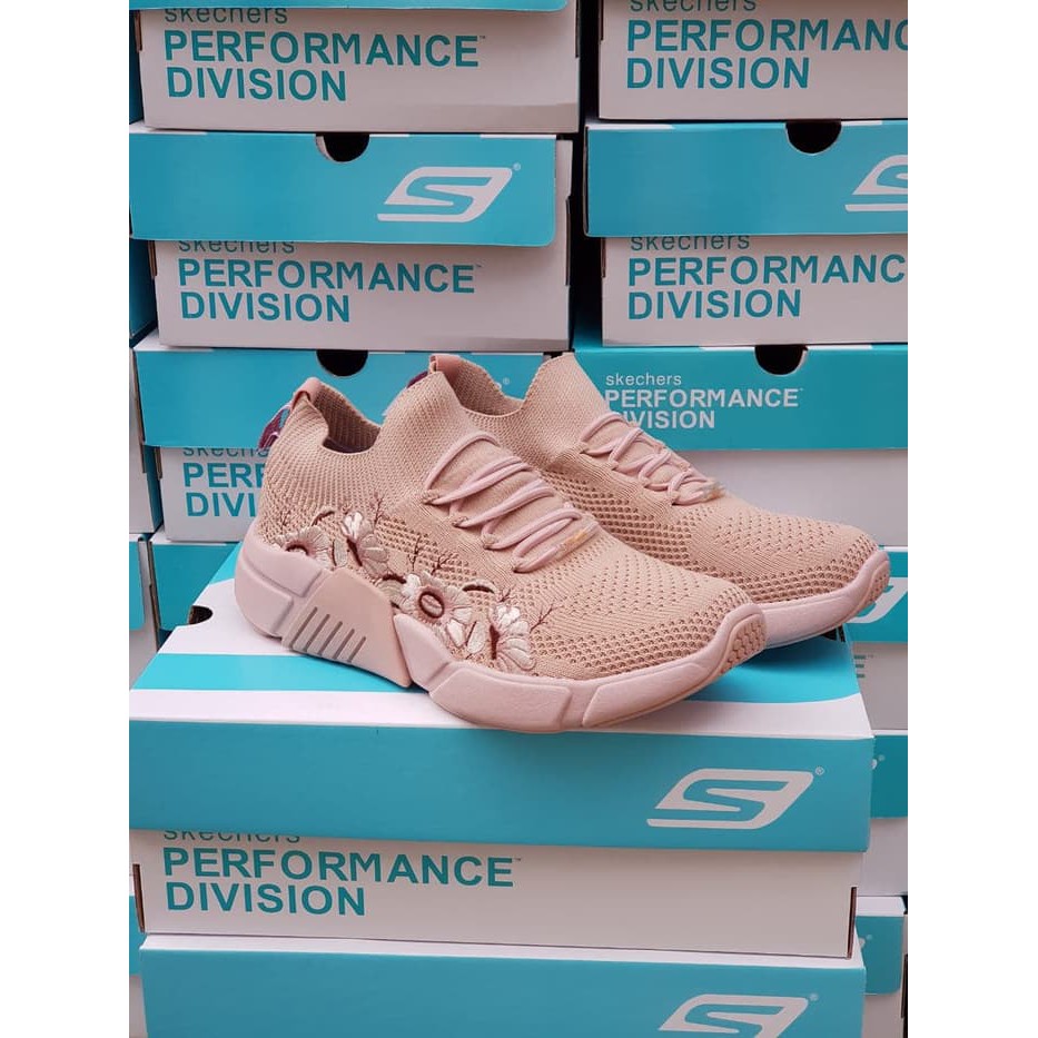 SEPATU WANITA SEPATU SKETCHER BLOCK POPPY IMPORT SEPATU FASHION WANITA