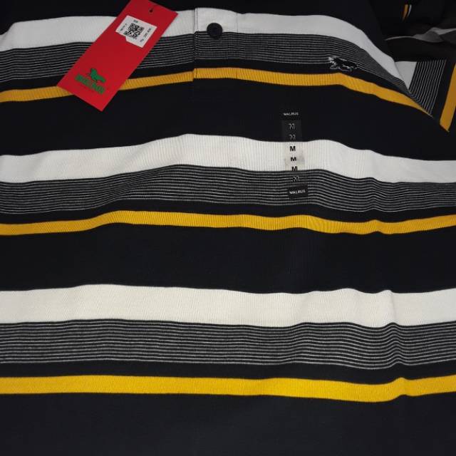 KAOS POLO WALRUS SIZE M
