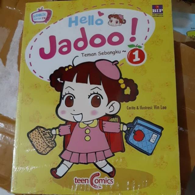 Komik hello jadoo 1
