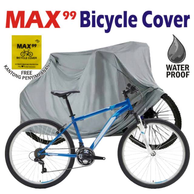 PROMO COVER SEPEDA /SELIMUT SEPEDA / SARUNG SEPEDA ANTI AIR BICYCLE COVER - FASTSHOP