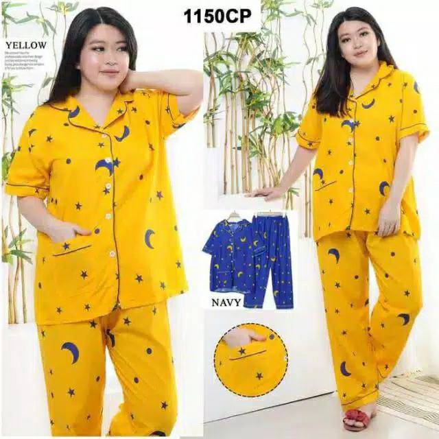 cheliiz / PIYAMA JUMBO / PIYAMA DEWASA / BAJU TIDUR JUMBO / BAJU TIDUR DEWASA MOTIF / BISA COD