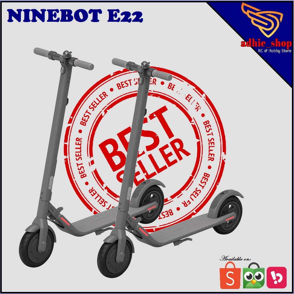 ELECTRIC SCOOTER NINEBOT E22 SEGWAY | Shopee Indonesia