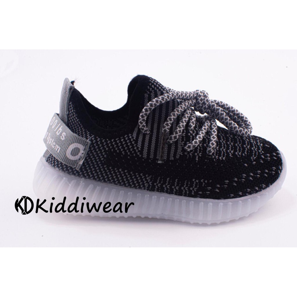 (Kiddiwear) Sepatu anak led MBK09