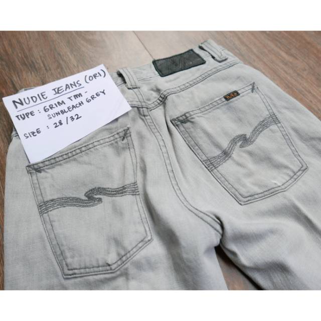 nudie jeans second