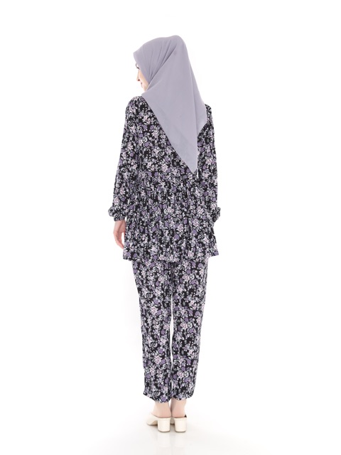 Piyama Khairani Rayon Viscose (Baju Tidur)