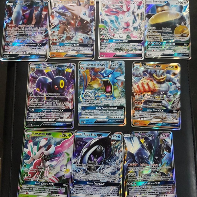 10 GX kartu pokemon