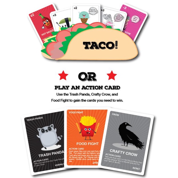 taco vs burrito board game