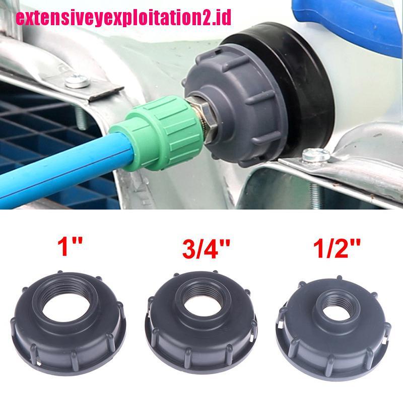 &lt; E2id &amp; &gt; Ibc Tank Fitting Adapter Konektor S60X6 Ke 1 / 2 &quot;3 / 4&quot;