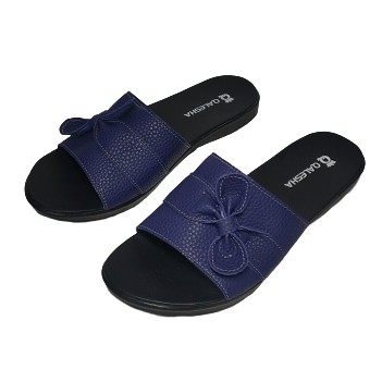 Insyira - Sandal Wanita Delmira / Sandal Papirut Wanita Non Slip Alas Hitam / Sandal Wanita Slop Pita Samping