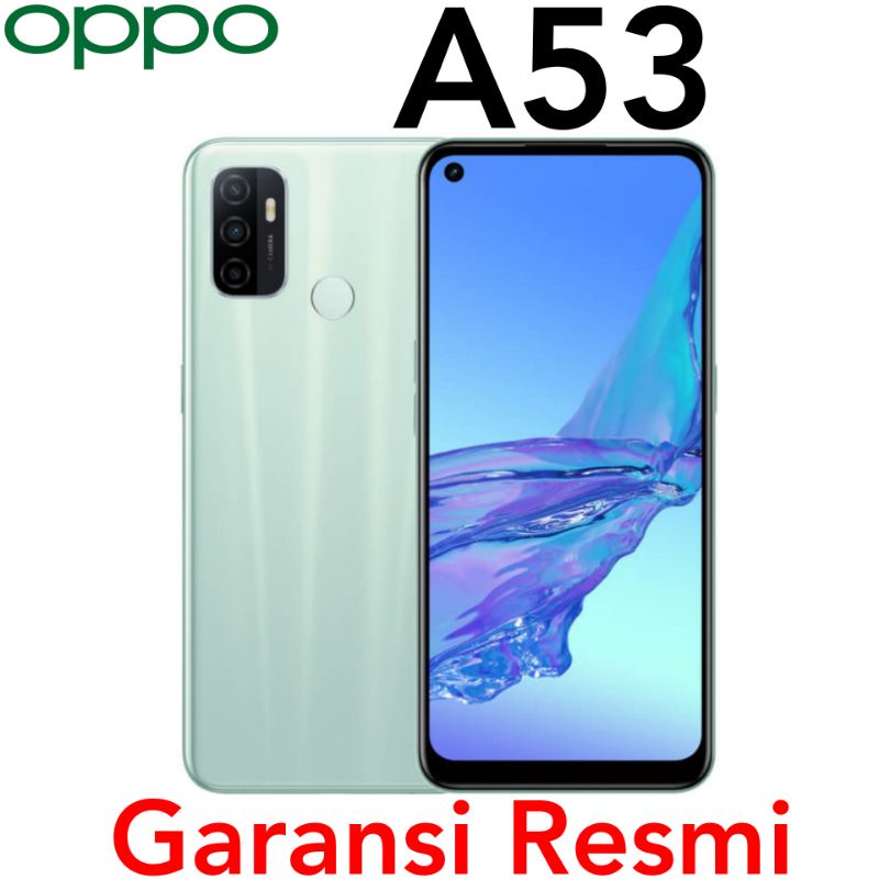 Jual Oppo A53 6/128 Garansi Resmi Indonesia RAM 6GB 128GB 4/128 4/64 ...