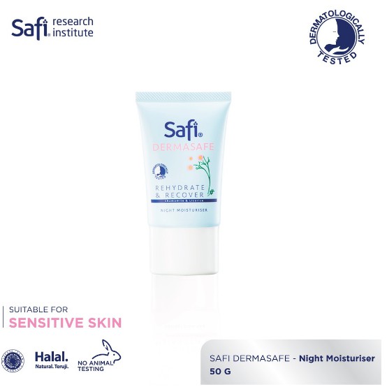 Safi Dermasafe Night Moisturizer 50gr