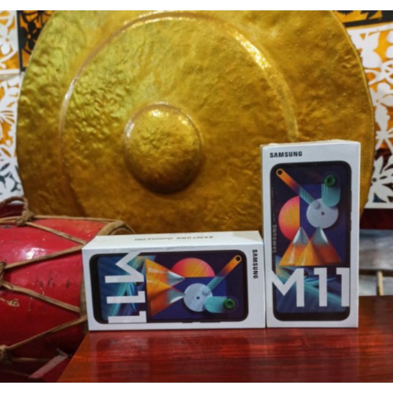Samsung M11 RAM 3/32 GB Garansi Resmi